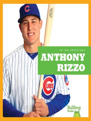 cover image of Anthony Rizzo